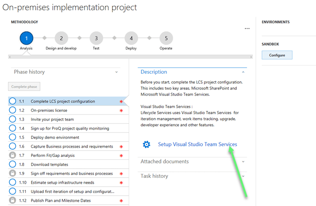 microsoft dynamics 365 unified operations setup