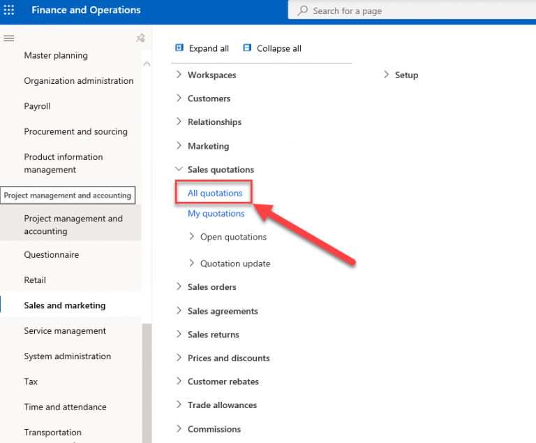 Create Sales Quotation In Dynamics 365 Data Model Tutorial 16