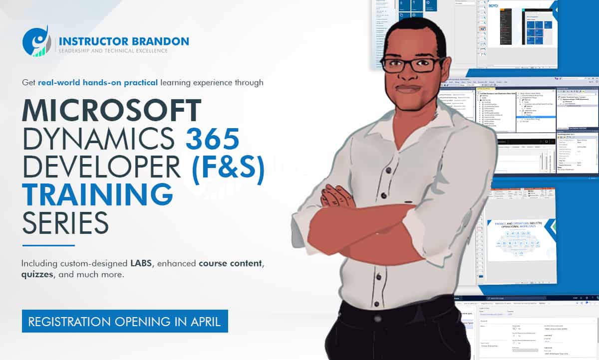 Dynamics 365 Training Courses D365 Developer Fands Training Series 6994