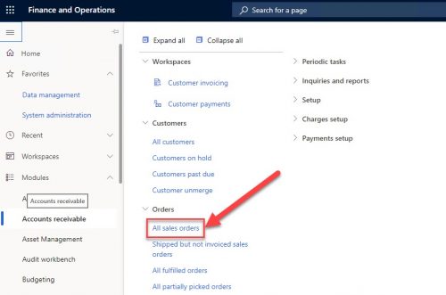 Sales Order Invoice Posting Part 10 25 Of Techno Functional Dynamics 365 Fands Data Model