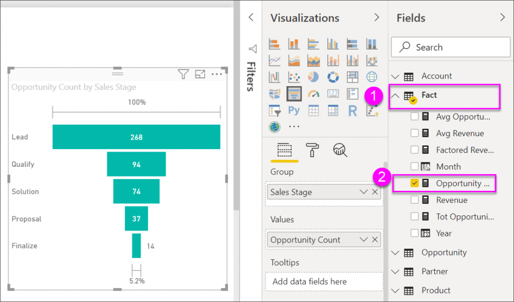 Power Bi Data Visualization Best Practices Part 9 Of 15 Funnel Charts 3950