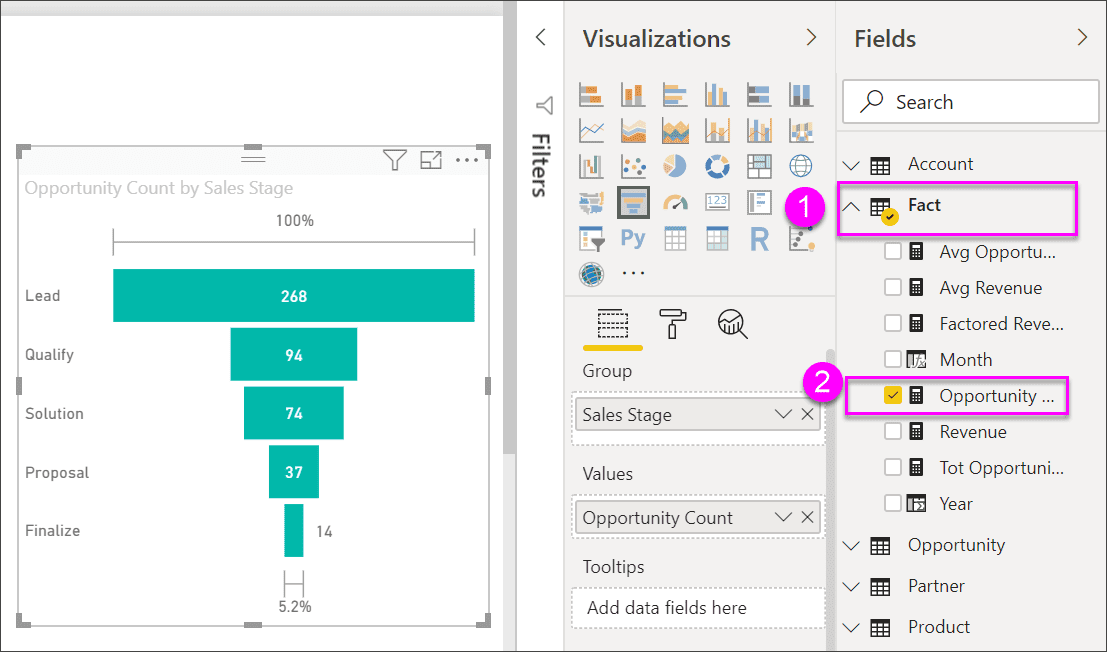 Power BI Data Visualization Best Practices Part 9 of 15: Funnel Charts