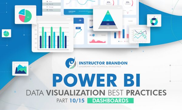 Power BI Data Visualization Best Practices Part 10 of 15: Dashboards