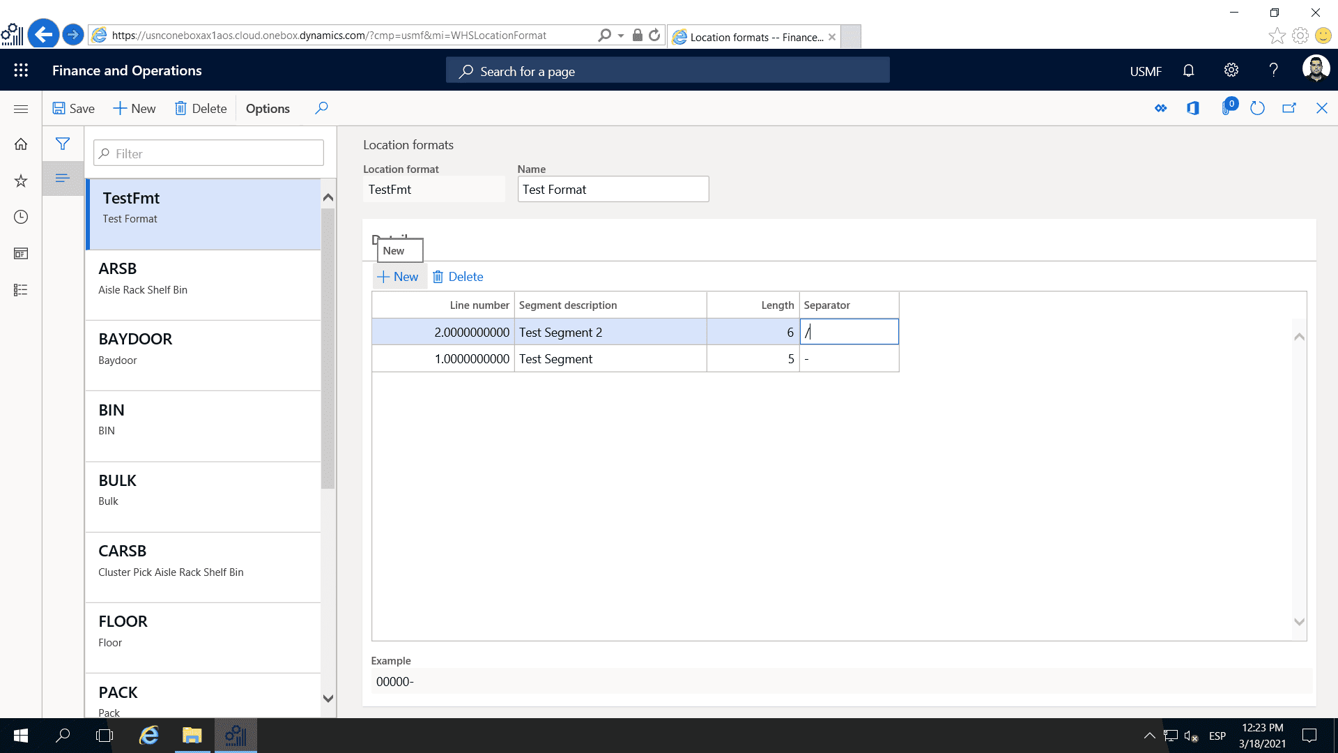 Configuring Warehouses in D365 Supply Chain Management