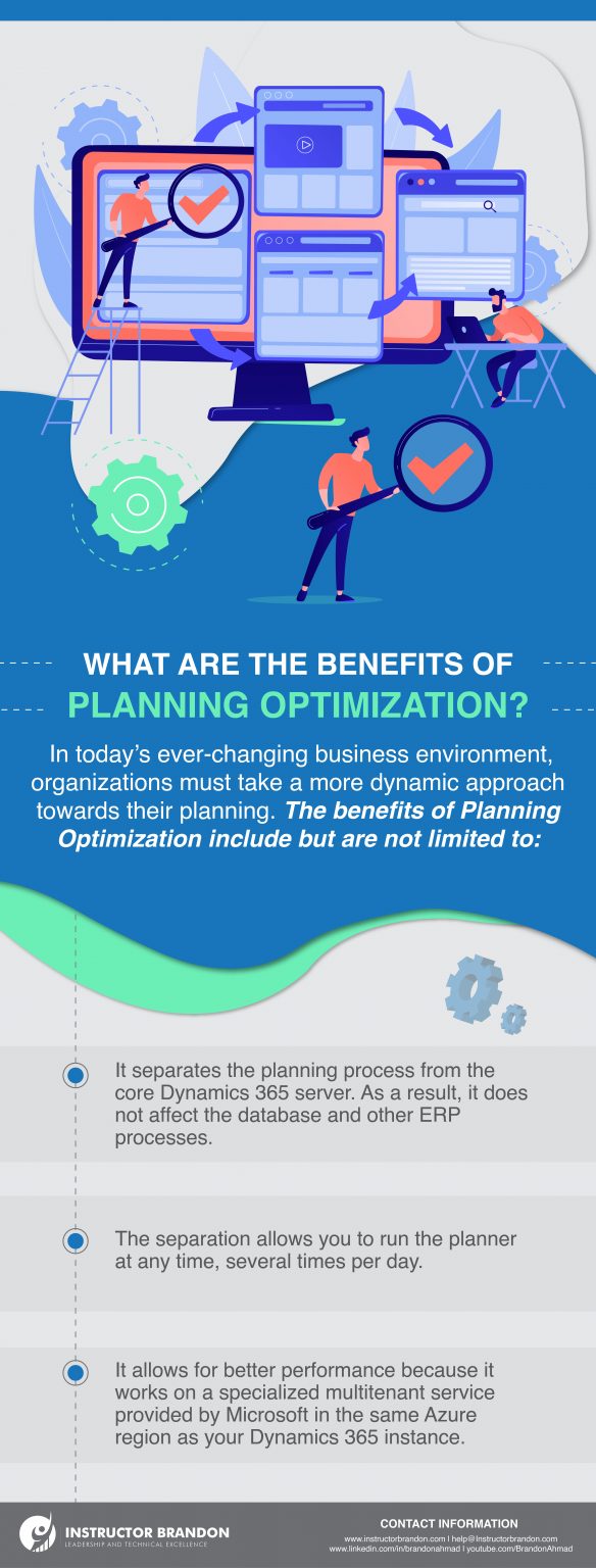 Master Planning and D365 Planning Optimization: What to do?