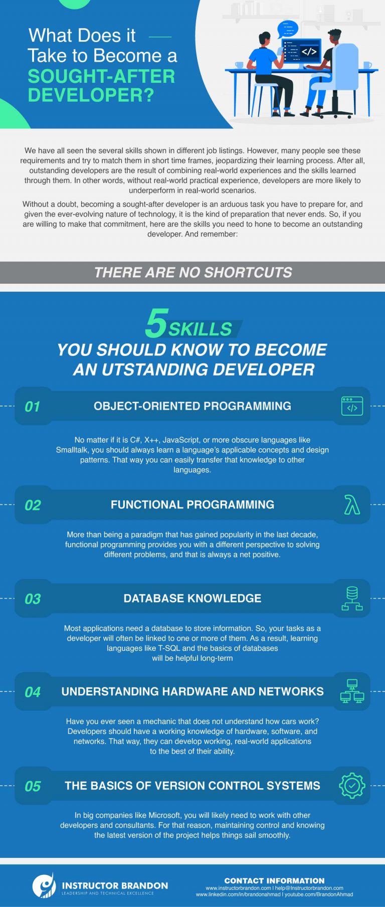 5 Things You Must Know to Become a Great Microsoft Developer